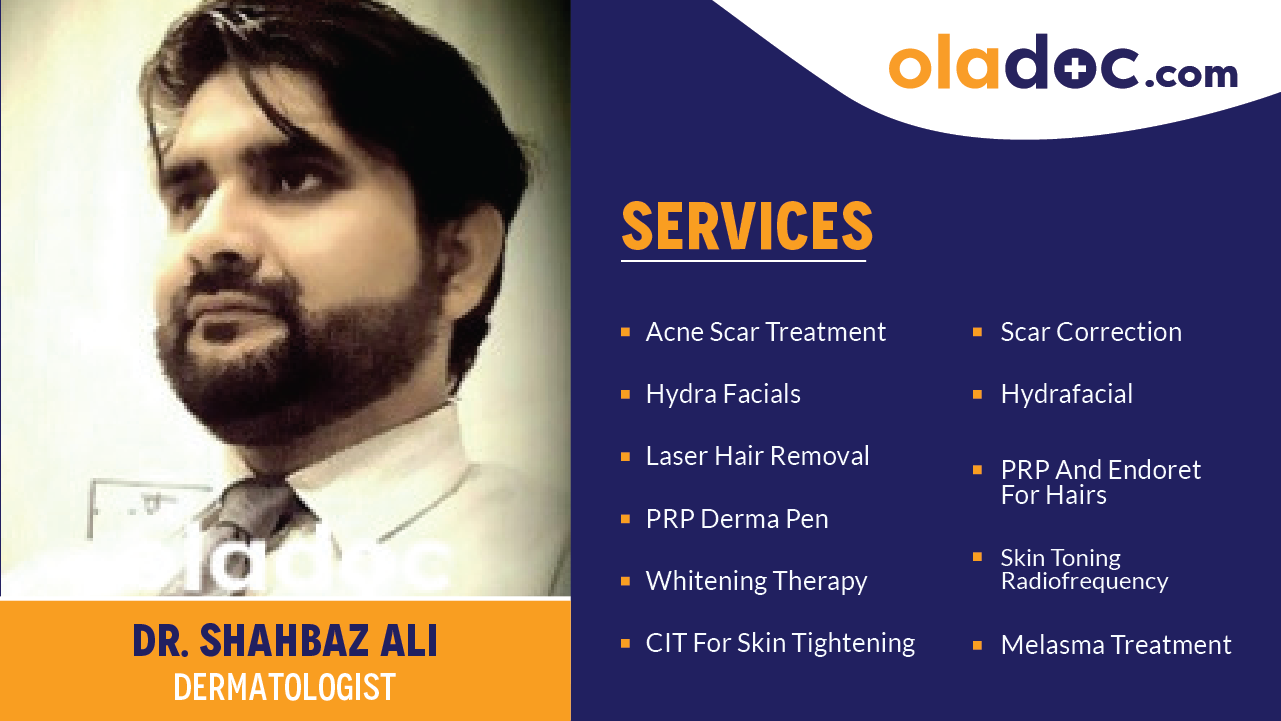 Services provided by Dr.Shahbaz Ali